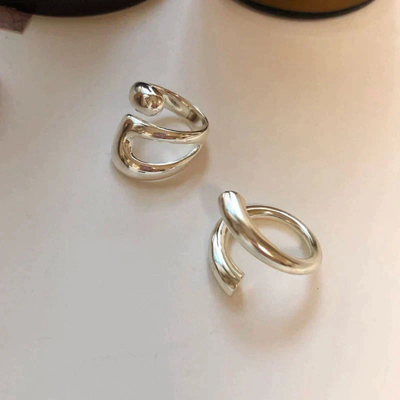 Eleganter Verstellbarer Ring