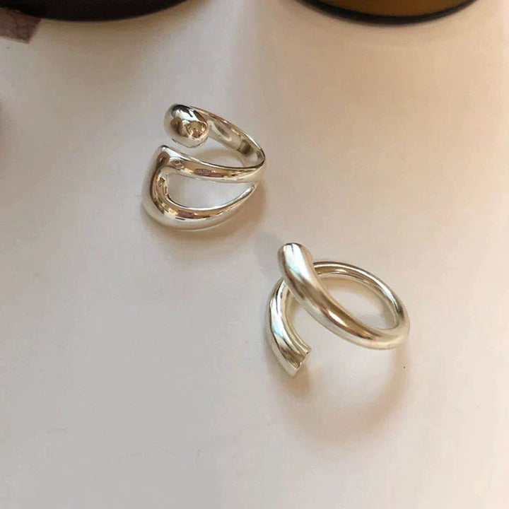 Eleganter Verstellbarer Ring