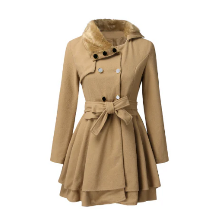 Liza | Damen Winter Mantel | Warme