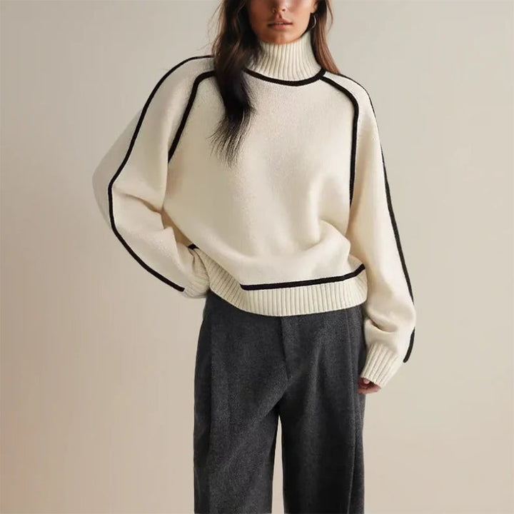 Hannelore - Damen Rollkragenpullover