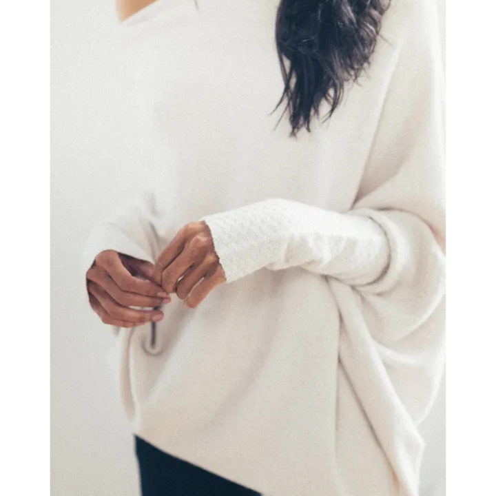 Avelina | Damen Moderne Pullover | Warme