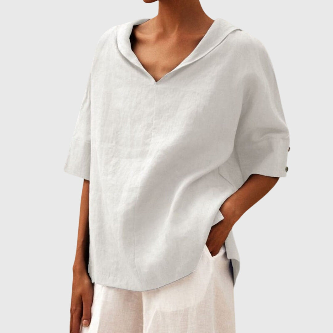 Joanna™ | Lässige Lockere Bluse