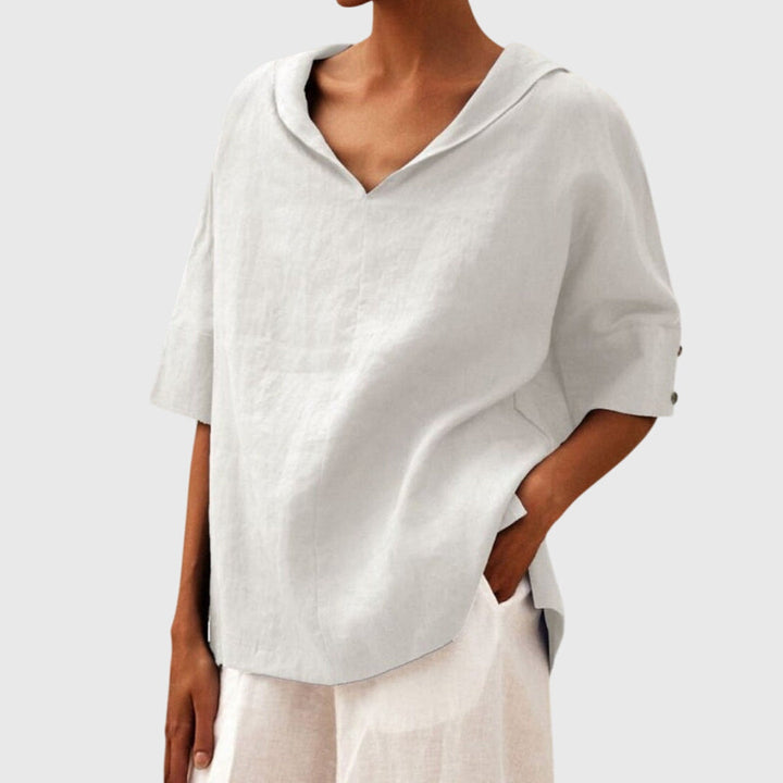 Joanna™ | Lässige Lockere Bluse