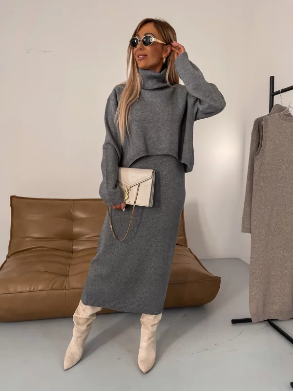 Katja - Herbst-/Winterstrickset für Damen