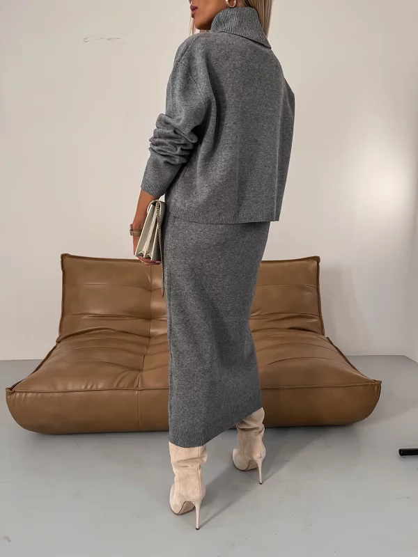 Katja - Herbst-/Winterstrickset für Damen