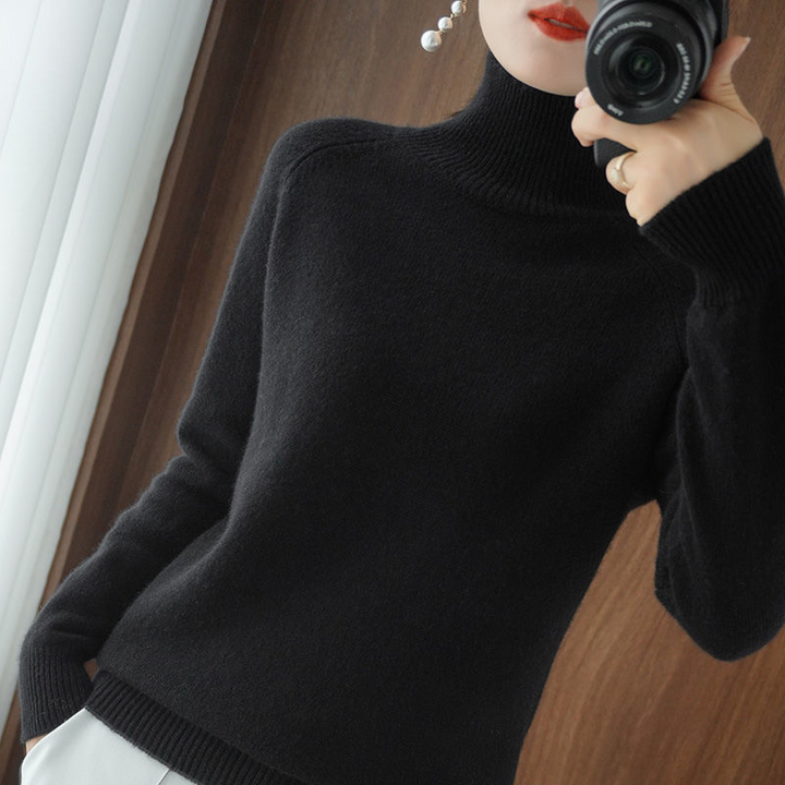 Ottilie - Rollkragenpullover für Damen
