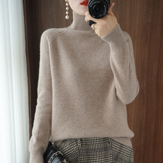 Ottilie - Rollkragenpullover für Damen