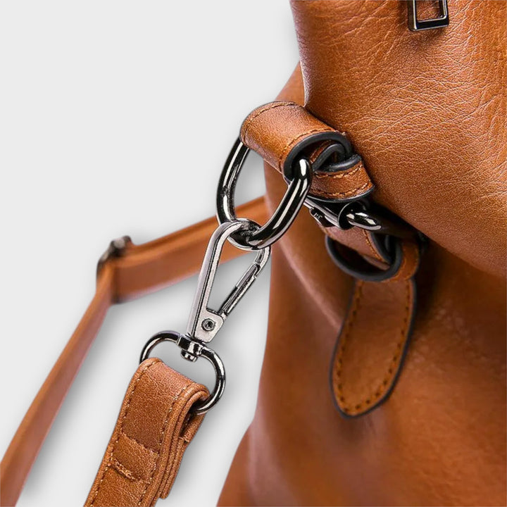 Lora. – Elegante Schultertasche