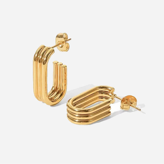 Charimelle | Ohrringe 18K Gold