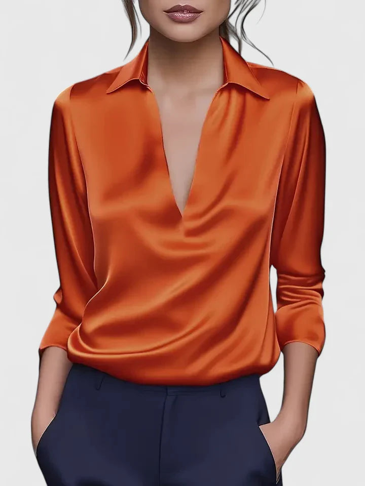 Calvina | Anspruchsvolle Bluse