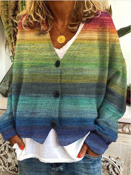 Petrani | bedruckte Damen-Strickjacken