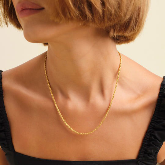Mikalynne | Seil-Kette 18K Gold