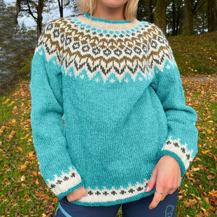 Barbara - Eleganter Wintersweater