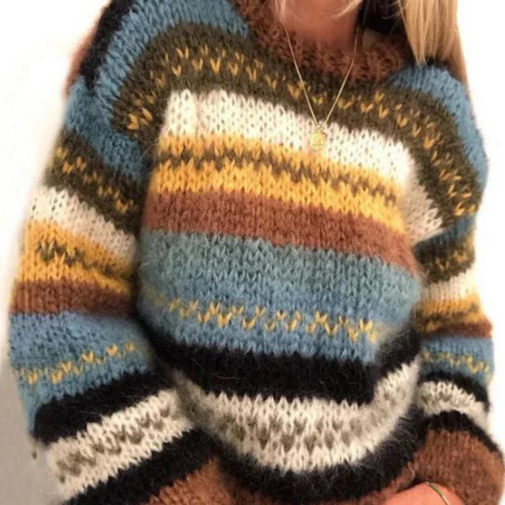 Margaretes | Damen Warme Pullover | Winter