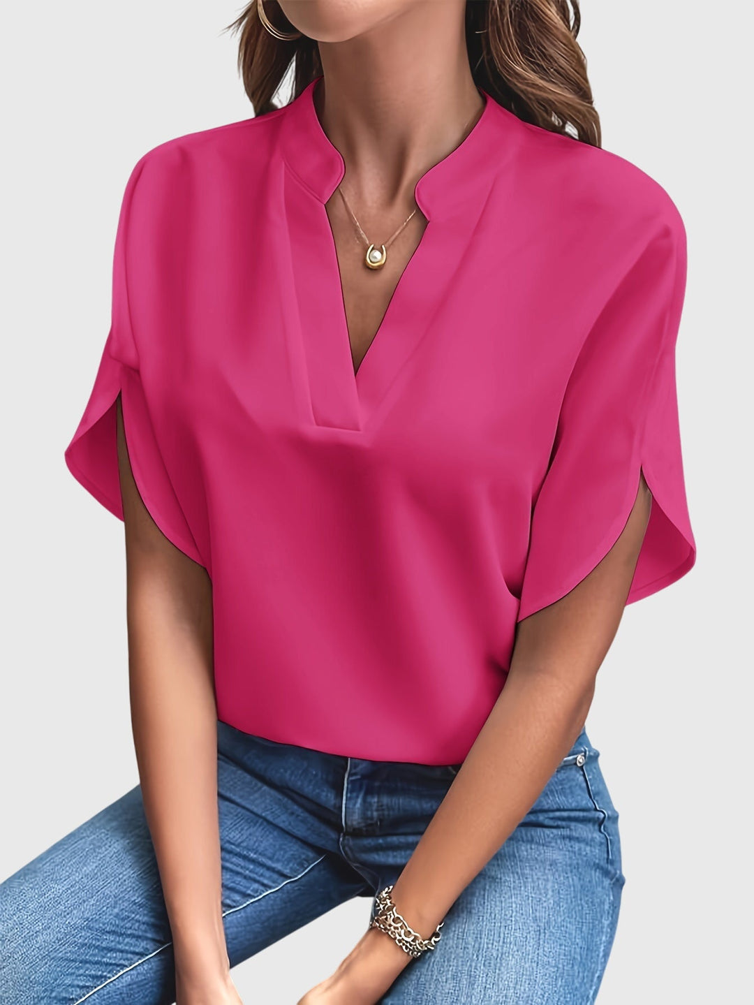 Kristie™ - Elegante Bluse