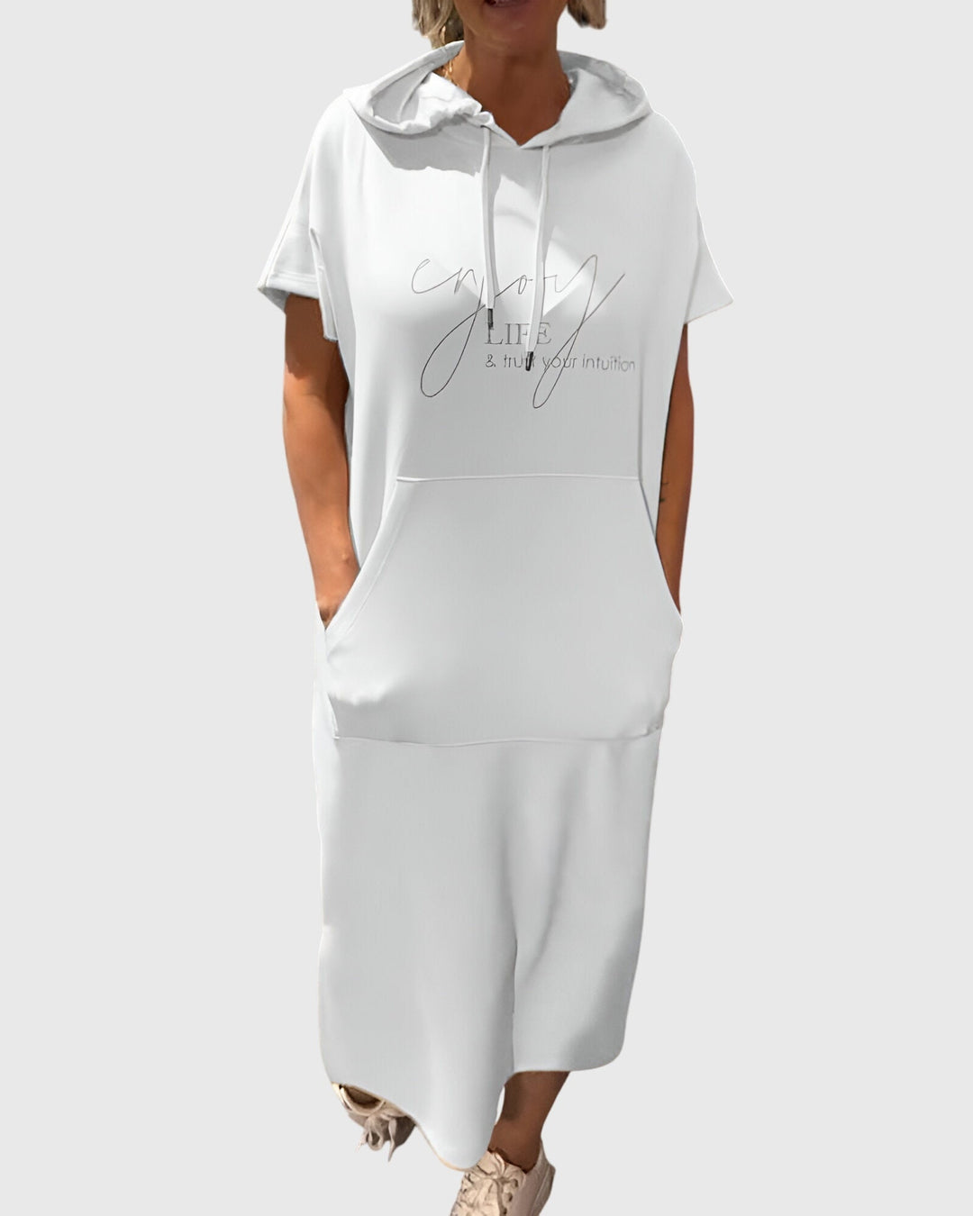 Marlowe™ | Lässiges Hoodie-Kleid