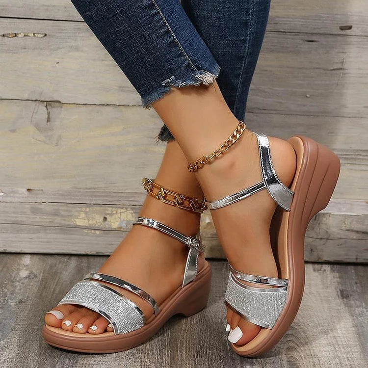 Jana - Bequeme Elegante Sandalen
