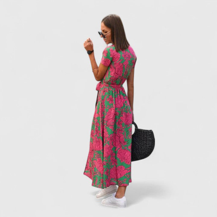 Zinavell | Elegantes Midi-Kleid