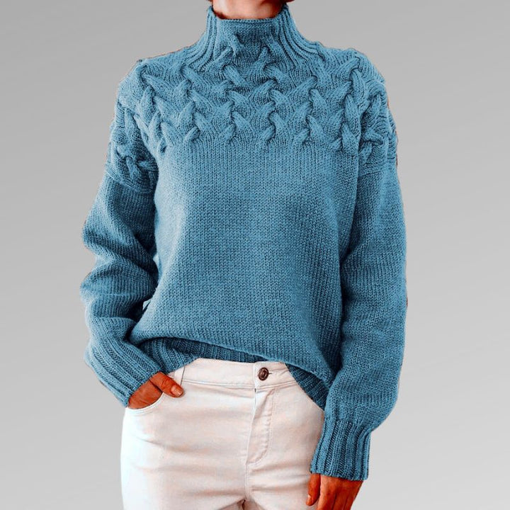 Ursula - Strick Eleganter Pullover