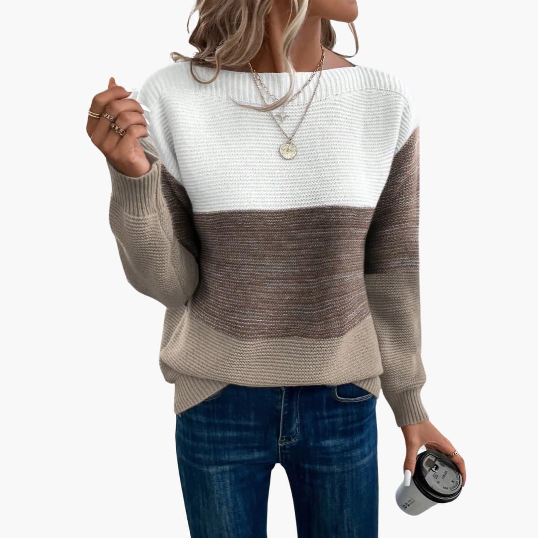 Briarv™ - Pullover mit sanftem Farbverlauf für Frauen
