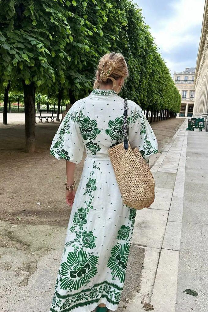 Khea - Boho Bloom Kleid