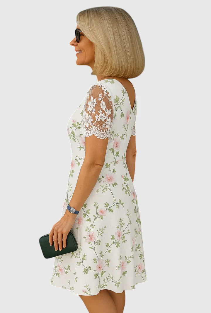 Brislyn | Elegantes Midi-Kleid