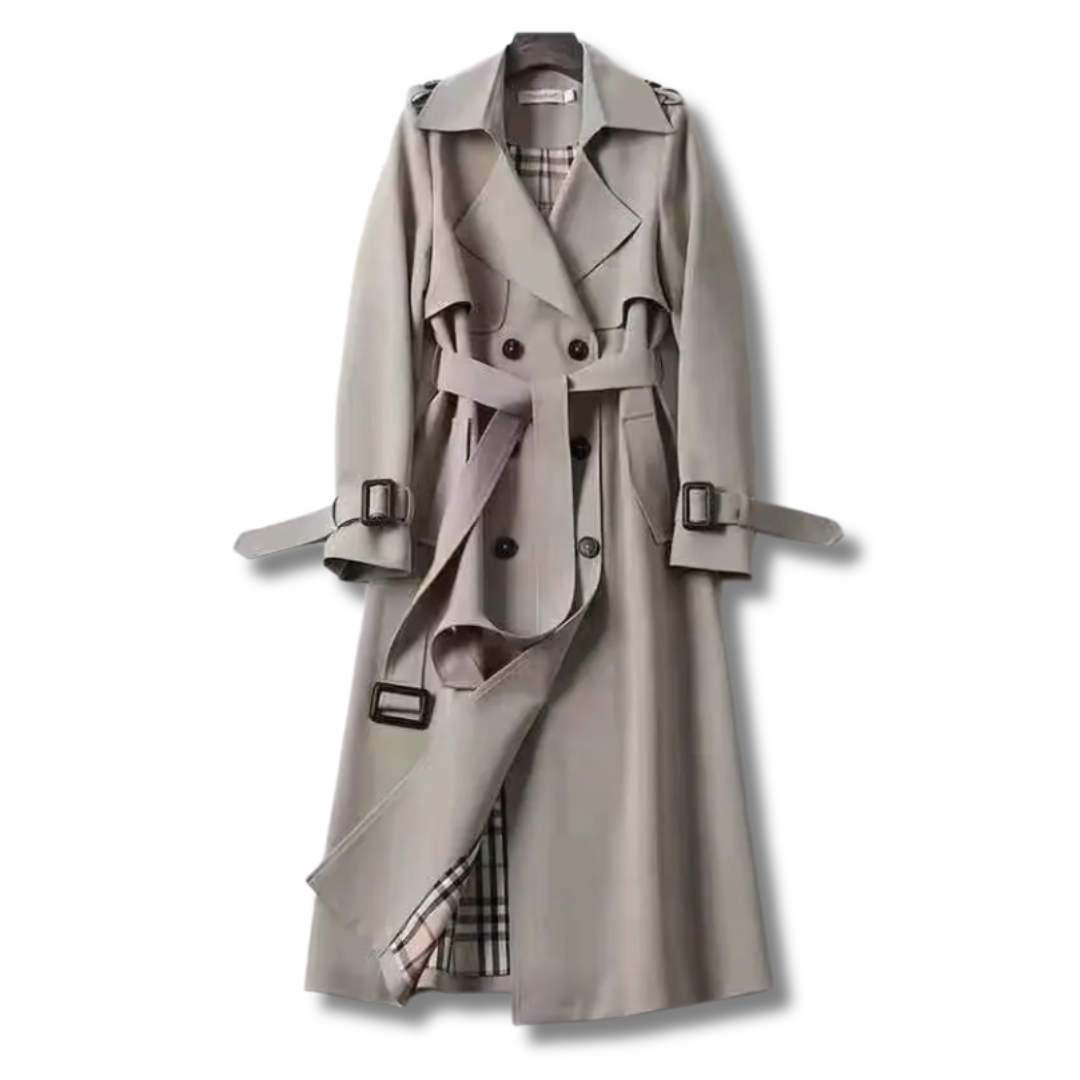 Sybille - Klassischer Trenchcoat für Damen