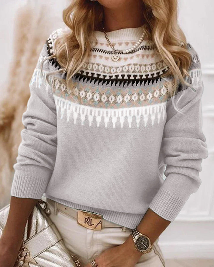 Asha – Warmer Strickpullover
