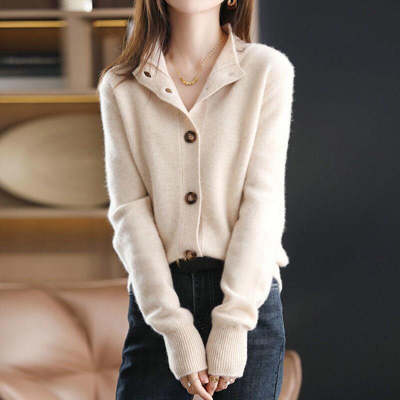 Brune | Damen Strickjacke | Warme