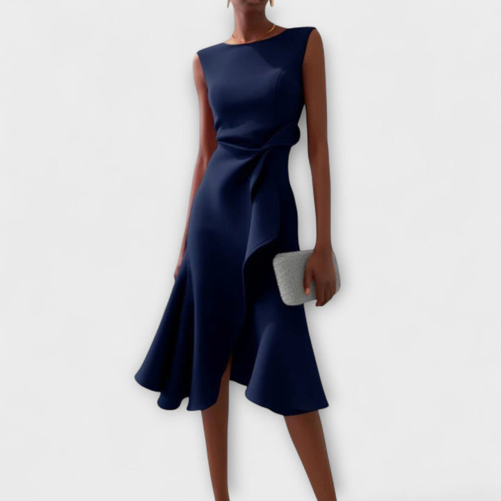 Darlene | Elegantes Midi-Kleid