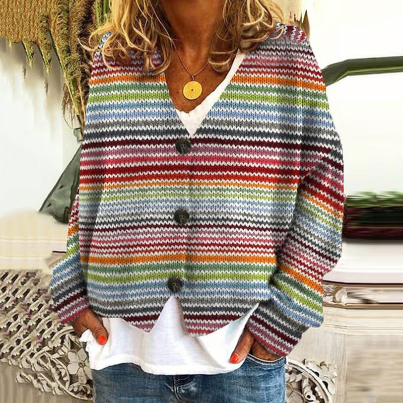 Petrani | bedruckte Damen-Strickjacken