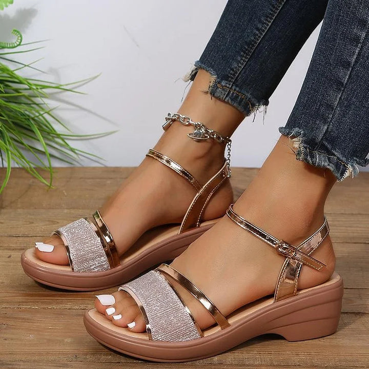 Jana - Bequeme Elegante Sandalen