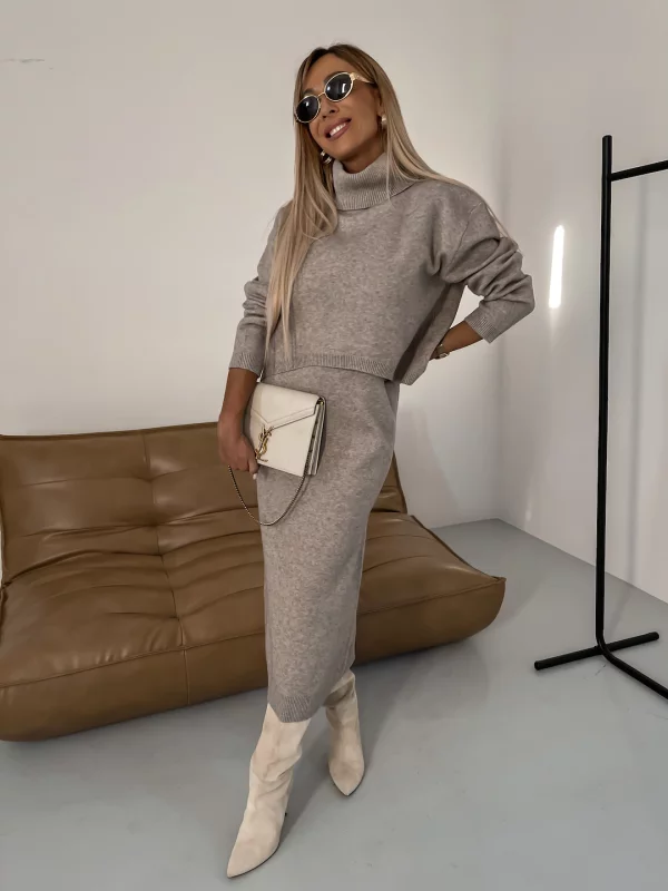 Katja - Herbst-/Winterstrickset für Damen