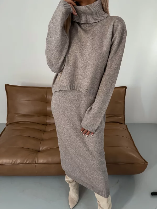 Katja - Herbst-/Winterstrickset für Damen