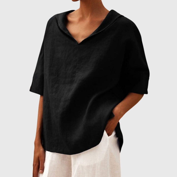 Joanna™ | Lässige Lockere Bluse