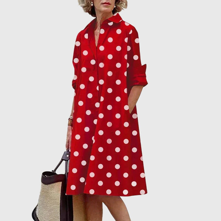 Paige™ - Elegantes Kleid mit Taschen