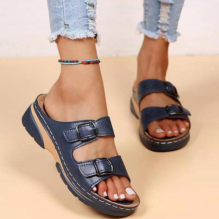 Cathy - Stilvolle Komfortsandalen