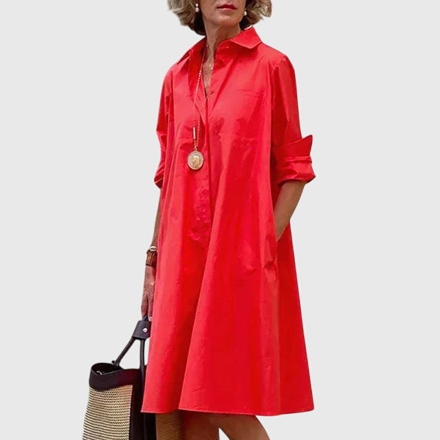 Paige™ - Elegantes Kleid mit Taschen
