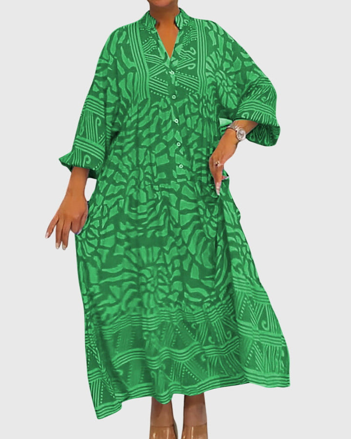 Mckinley™ | Maxikleid mit elegantem Druck