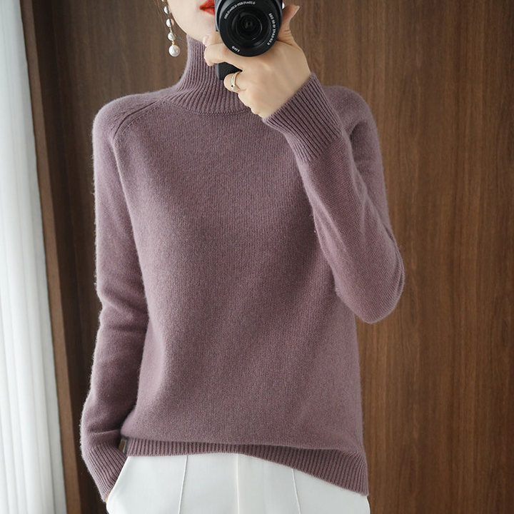 Ottilie - Rollkragenpullover für Damen