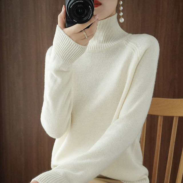 Ottilie - Rollkragenpullover für Damen