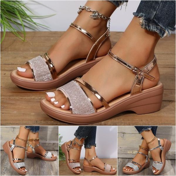 Jana - Bequeme Elegante Sandalen