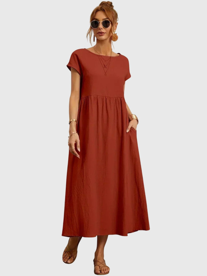 Giselle™ - Lässiges Pocket-Kleid