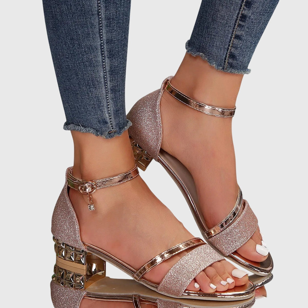Alison™ | Orthopädische Absatzsandalen
