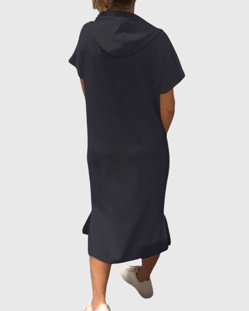 Marlowe™ | Lässiges Hoodie-Kleid