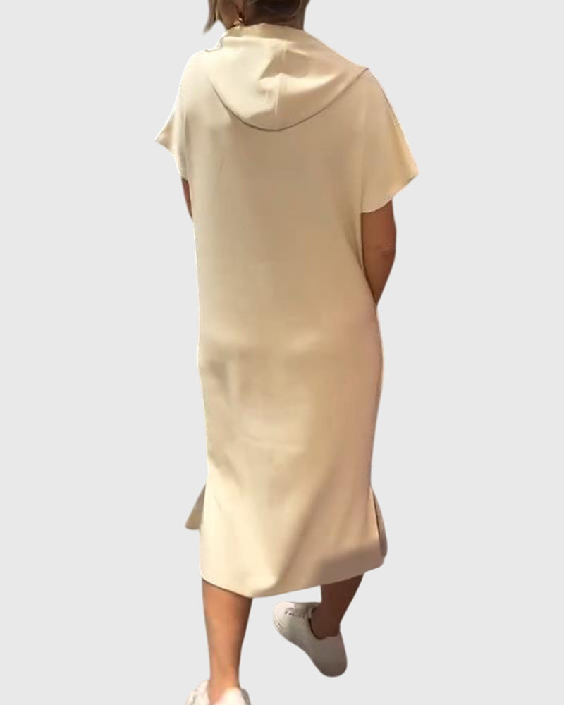 Marlowe™ | Lässiges Hoodie-Kleid