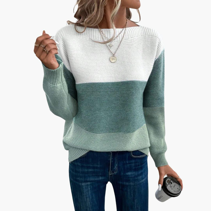 Briarv™ - Pullover mit sanftem Farbverlauf für Frauen