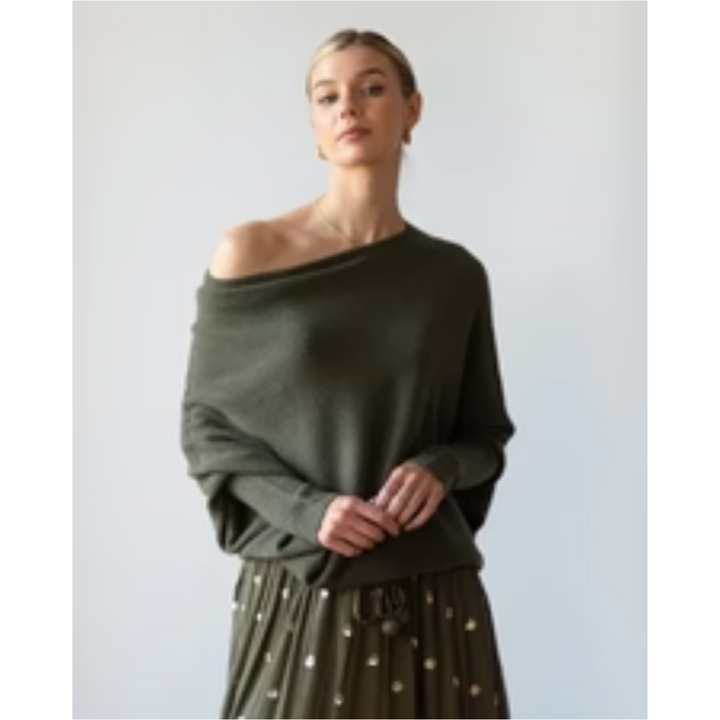Avelina | Damen Moderne Pullover | Warme