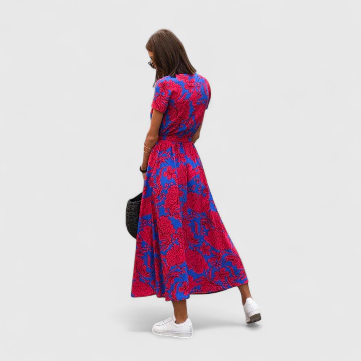 Zinavell | Elegantes Midi-Kleid
