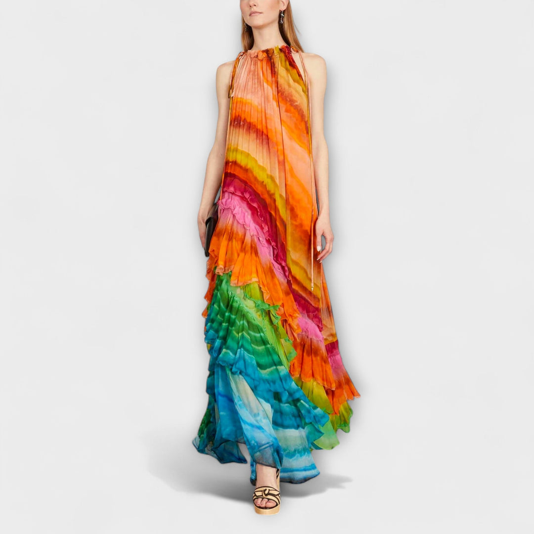Iris - Rüschenkleid